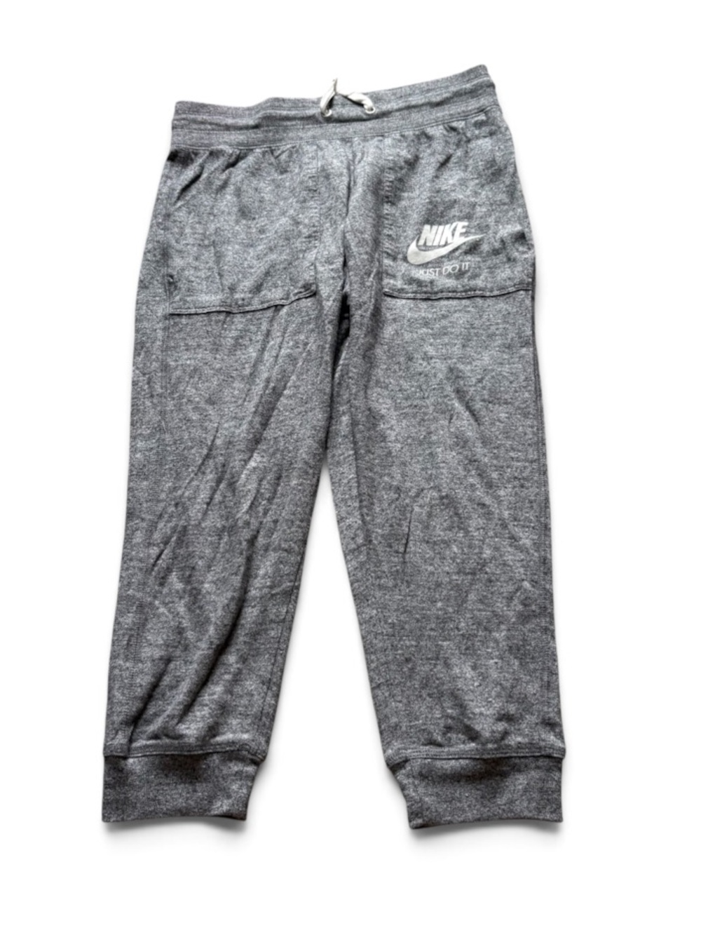 Nike Gray Cropped Jogger Pants XS women’s